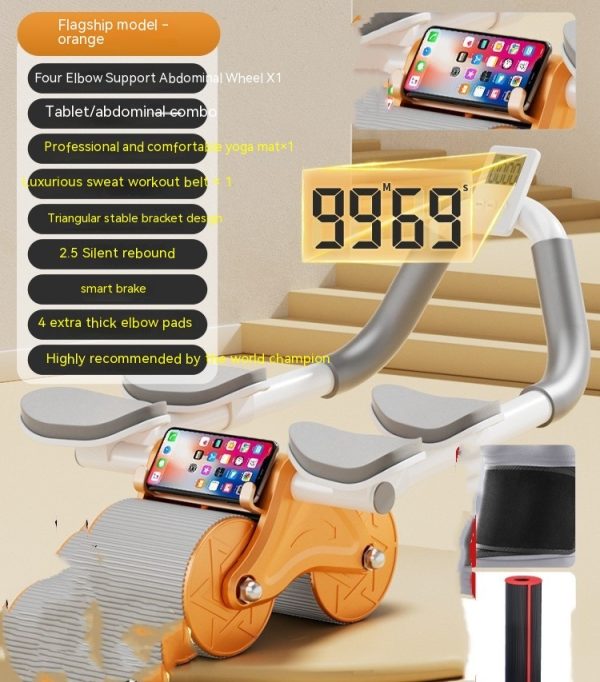 Household Elbow Support Roller Fitness Equipment - Imagen 5