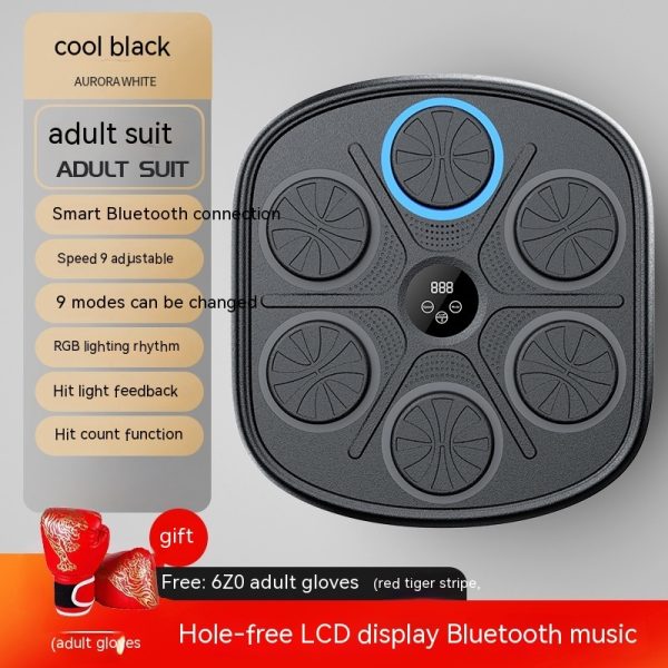 Music Boxing Target Training Wall Target Fitness Equipment - Imagen 4