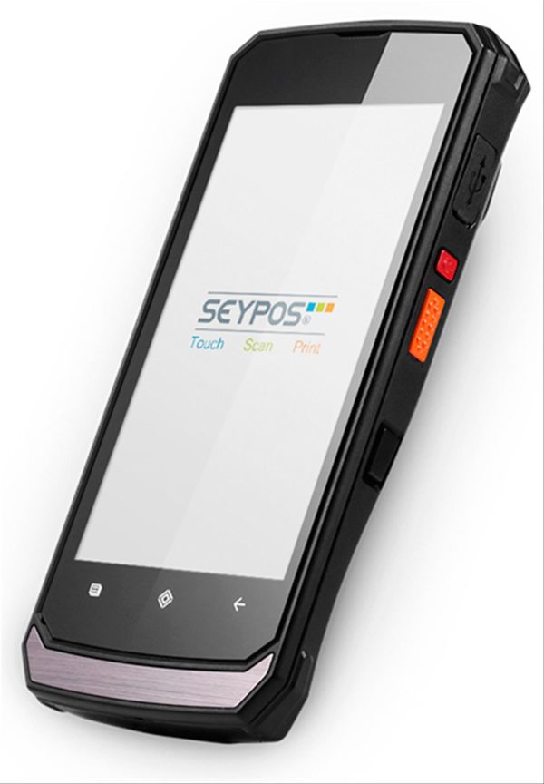 PDA SEYPOS Z40 PRETO 1YW 2GB 16GB 4G LTE 5"