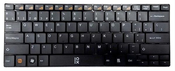 TECLADO SLIM MINI SEM FIO PRIMUX T2 PRETO