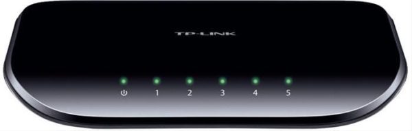 CHAVE 5 PORTÕES 10/100/1000 TP-LINK