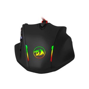 Redragon - IMPACT Ratón Gaming RGB Negro PRODUCTO DEMO