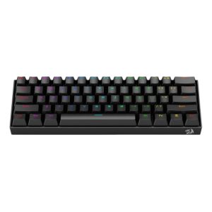 Redragon - DRAGONBORN REACONDICIONADO Teclado Mecánico Gaming Switch Marrón RGB Negro - Layout USA PRODUCTO DEMO