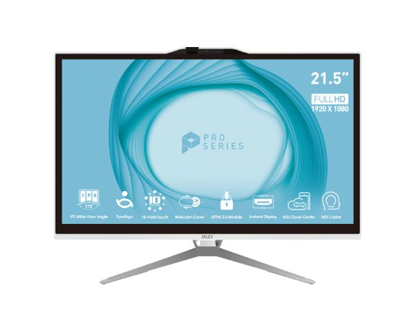 MSI AIO PRO AP222T 13M-005EU WHITE
