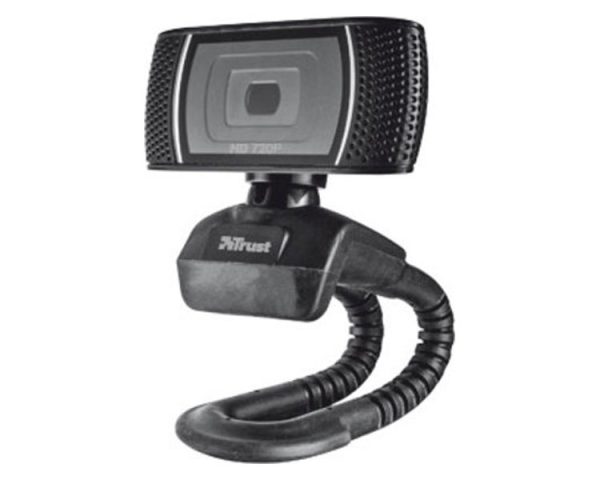 WEBCAM HD VIDEO 720P TRINO NEGRO TRUST