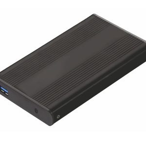 CAJA EXTERNA USB 2.5'' SATA 3.0 NEGRO TOOQ