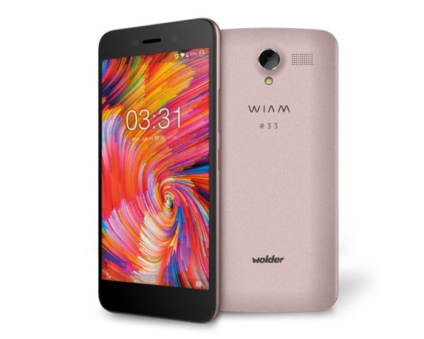 SMARTPHONE WIAM33 4G 5.5'' IPS PINK WOLDER