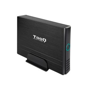 CAJA EXTERNA USB 3.5'' 33MM SATA 2.0 NEGRA TOOQ