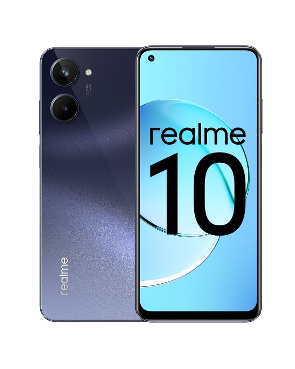 REALME 10 8+256GB DS 4G RUSH BLACK OEM