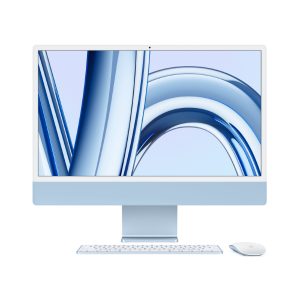 iMAC APPLE 24'' RETINA 4.5K M3 8CORE+GPU 10CORE 256GB BLUE MQRQ3Y/A