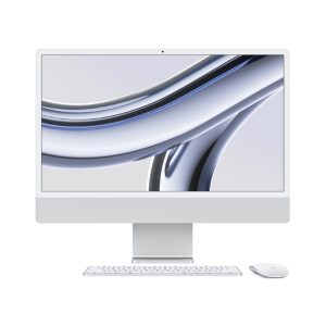 iMAC APPLE 24'' RETINA 4.5K M3 8CORE+GPU 8CORE 256GB SILVER MQR93Y/A