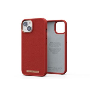 FUNDA IPHONE 12/13/14 SUEDE COMFORT NARANJA QUEMADO NJORD