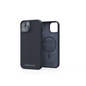 FUNDA MAGSAFE IPHONE 14 PIEL NEGRO NJORD