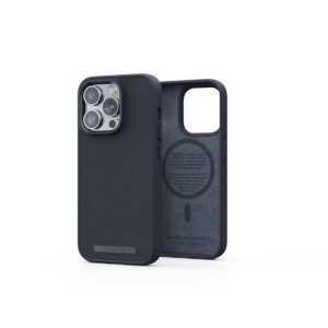 FUNDA MAGSAFE IPHONE 14 PRO PIEL NEGRO NJORD