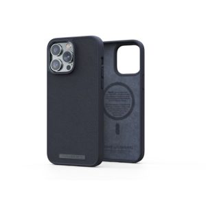 FUNDA MAGSAFE IPHONE 14 PRO MAX PIEL NEGRO NJORD