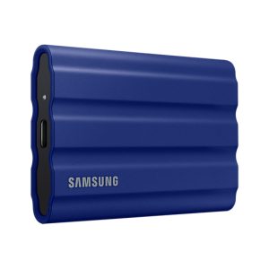 1 TB SSD SERIE PORTABLE T7 SHIELD BLUE SAMSUNG EXTERNO