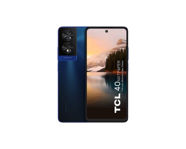 SMARTPHONE TCL 40 NXTPAPER 6.78'' (8+256GB) MIDNIGHT BLUE