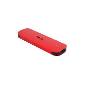 CAJA EXTERNA SSD M.2 NVMe ROJO TOOQ