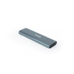 CAJA EXTERNA SSD NGFF/NVMe SHURA GRIS TOOQ