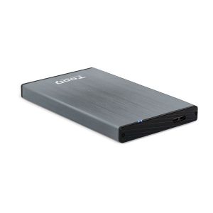 CAJA EXTERNA USB 2.5'' SATA 3.0 GRIS TOOQ