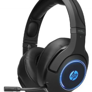 AURICULAR HP GAMING CON MICROFONO - DIADEMA CABLE SOLO USB