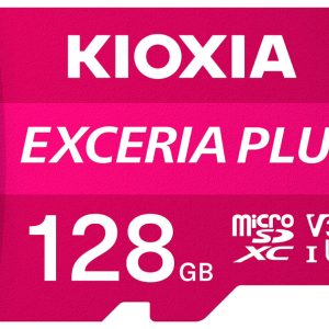 Micro sd kioxia 128gb exceria plus uhs - i c10 r98 con adaptador