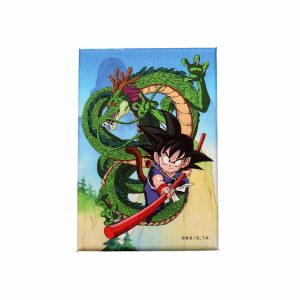 Iman sd toys dragon ball shenron y goku