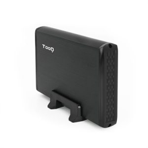 Caja externa tooq tqe - 3509b 3.5pulgadas sata usb 2.0 negro