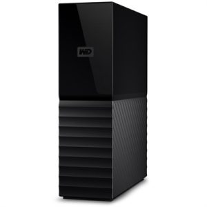 Disco duro externo hdd wd western digital 14tb my book usb 3.0 negro