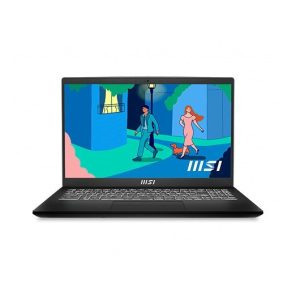 Portatil msi modern 15 b12m - 025xes classic black i5 - 1235u - 8gb - ssd 512gb - intel iris xe -  15.6pulgadas fhd - fdos