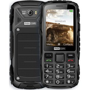 Telefono movil maxcom mm920 black rugerizado -  2.8pulgadas -  2g