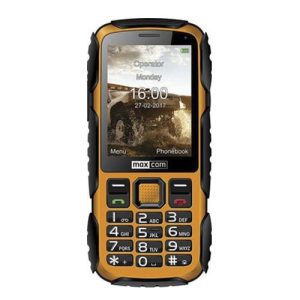 Telefono movil maxcom mm920 black rugerizado -  2.8pulgadas -  2g
