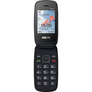 Telefono movil maxcom mm817 black -  2.4pulgadas -  2g color negro