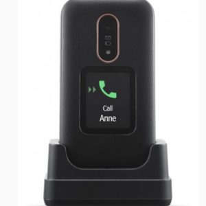 Telefono movil doro 6880 black - white -  2.8pulgadas -  2mpx -  4g - blanco y negro