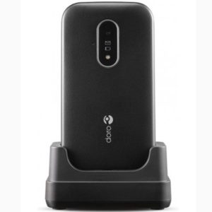Telefono movil doro 6820 black - white - 2.8pulgadas -  4g - blanco y negro