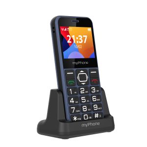 Telefono movil myphone halo 3 blue 2.3pulgadas -  0.3mpx -  2g - azul