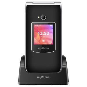 Telefono movil myphone rumba 2 black 2.4pulgadas -  0.3mpx -  2g - negro