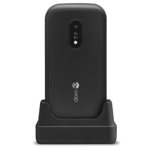 Telefono movil doro 6040 black - black - 2.8pulgadas -  3mpx - negro