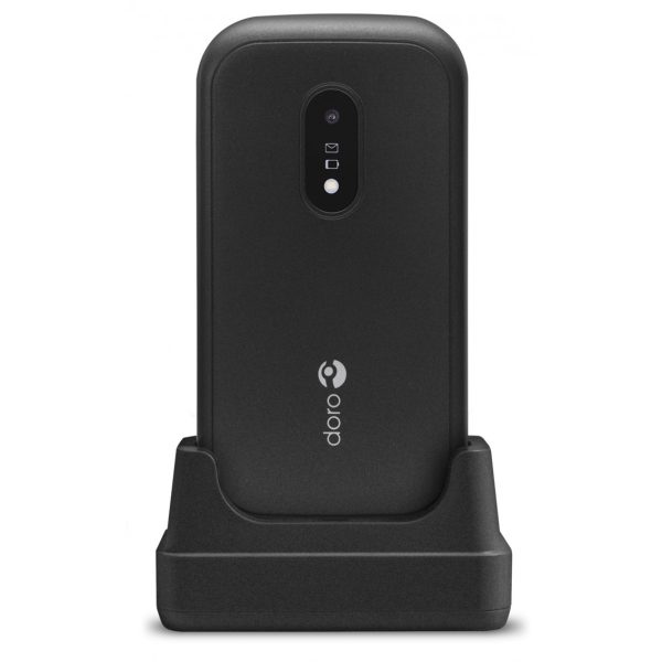 Telefono movil doro 6040 black - black - 2.8pulgadas -  3mpx - negro