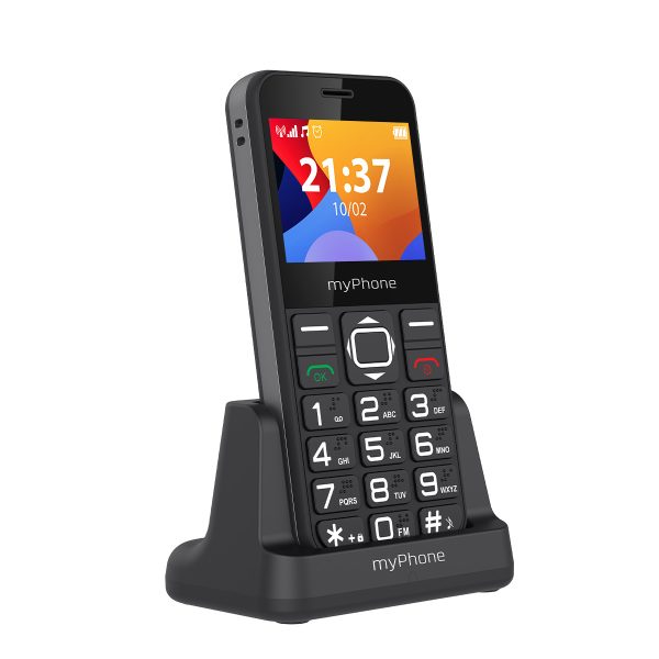 Telefono movil myphone halo 3 2.3pulgadas -  0.3mpx -  2g -  negro
