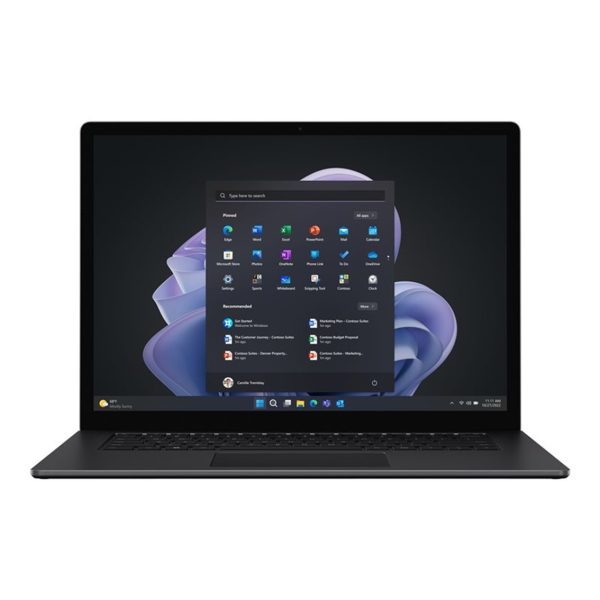 Portatil microsoft surface laptop 5 i5 - 1245u -  8gb -  ssd 256gb -  13.5pulgadas -  w11p -  tactil