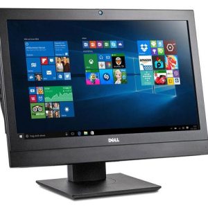 Ordenador aio reacondicionado dell optiplex 7440 24pulgadas full hd - i5 - 6th - 8gb - 128gb ssd - win10 pro - grado c