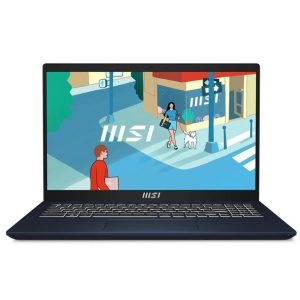 Portatil msi modern 15 b13m - 283es star blue i7 - 1355u -  16gb -  ssd 1tb -  15.6pulgadas fhd -  w11hp