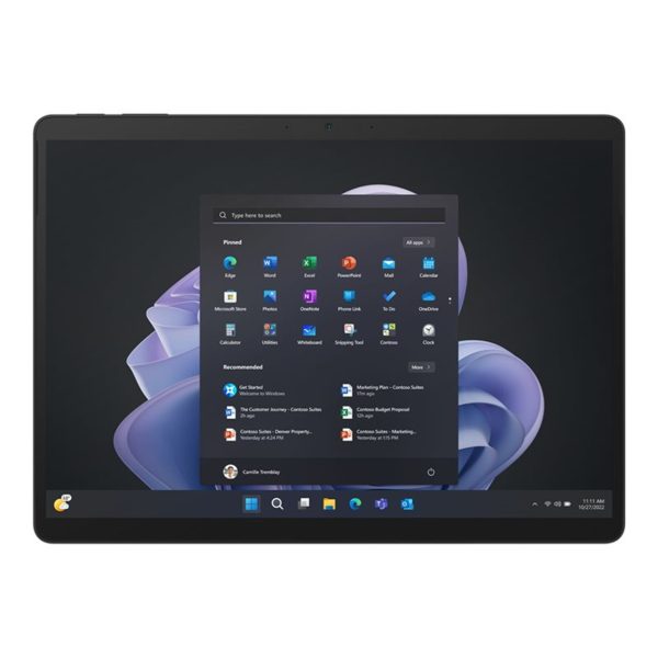 Portatil tablet microsoft surface pro 9 qiy - 00021 negro i7 - 1265u -  16gb -  ssd 512gb -  13pulgadas -  w11p