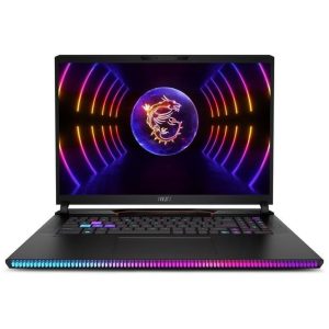 Portatil msi raider ge78hx 13vi - 419es core black i9 - 13980hx -  32gb -  ssd 1tb -  rtx 4090 16gb -  17pulgadas qhd+ -  w11h