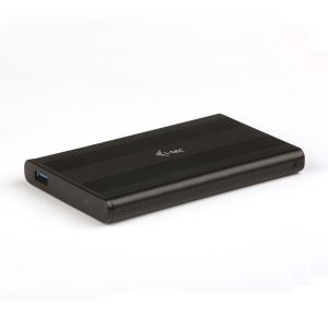 Caja para disco duro 2.5pulgadas i - tec sata i - ii - iii hdd y ssd con interfaz usb 3.0
