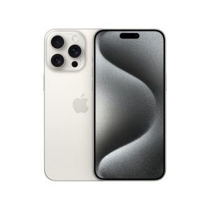 Movil iphone 15 pro max 256gb white titanium