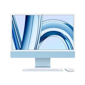 Ordenador all in one apple imac 24 apple m3 8gb ssd 256gb 23.5pulgadas