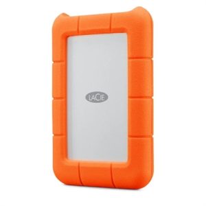 Disco duro externo hdd lacie rugged 1tb 2.5pulgadas usb - c