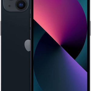Telefono movil smartphone apple iphone 13 midnight 6.1pulgadas -   256gb rom -  5g -